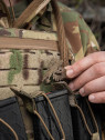M-TAC NASZYWKA POLSKI ORZEŁ LASER CUT RZEP MULTICAM