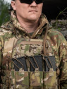 M-TAC NASZYWKA POLSKI ORZEŁ LASER CUT RZEP MULTICAM