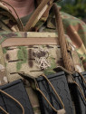M-TAC NASZYWKA POLSKI ORZEŁ LASER CUT RZEP MULTICAM