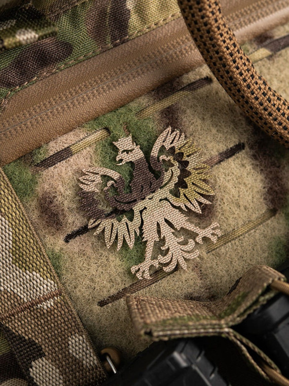 M-TAC NASZYWKA POLSKI ORZEŁ LASER CUT RZEP MULTICAM