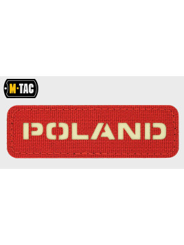 M-TAC NASZYWKA POLAND LASER RZEP 25X80 CZERWONA FLUORSCENCYJNA