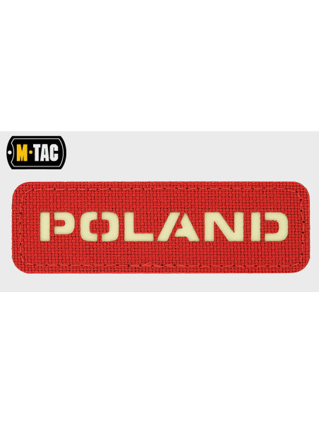 M-TAC NASZYWKA POLAND LASER RZEP 25X80 CZERWONA FLUORSCENCYJNA
