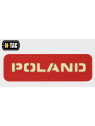 M-TAC NASZYWKA POLAND LASER RZEP 25X80 CZERWONA FLUORSCENCYJNA