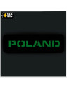 M-TAC NASZYWKA POLAND LASER RZEP 25X80 CZERWONA FLUORSCENCYJNA