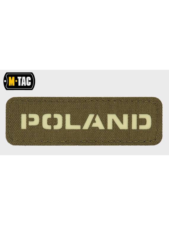 M-TAC NASZYWKA POLAND LASER RZEP 25X80 OLIWKOWA FLUORSCENCYJNA