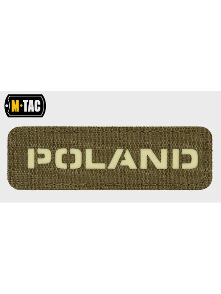 M-TAC NASZYWKA POLAND LASER RZEP 25X80 OLIWKOWA FLUORSCENCYJNA