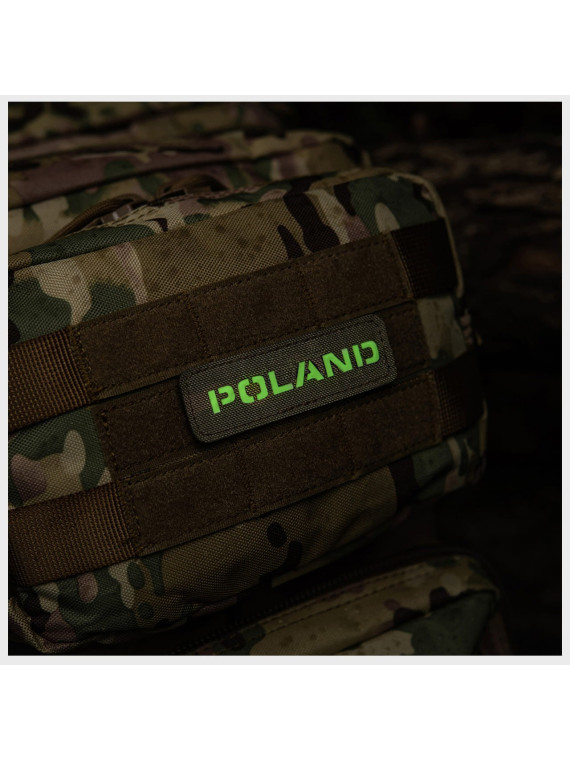 M-TAC NASZYWKA POLAND LASER RZEP 25X80 OLIWKOWA FLUORSCENCYJNA