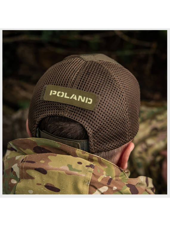 M-TAC NASZYWKA POLAND LASER RZEP 25X80 OLIWKOWA FLUORSCENCYJNA