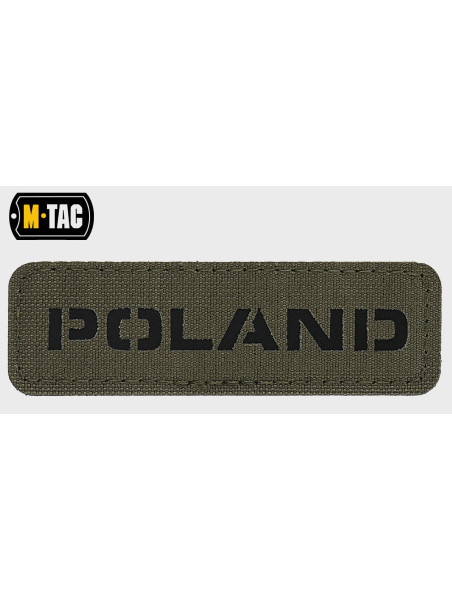 M-TAC NASZYWKA POLAND LASER RZEP 25X80 OLIWKOWA