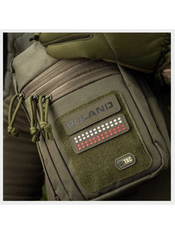M-TAC NASZYWKA POLAND LASER RZEP 25X80 OLIWKOWA