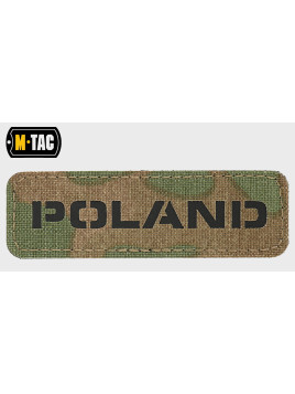 M-TAC NASZYWKA POLAND LASER RZEP 25X80 MULTICAM