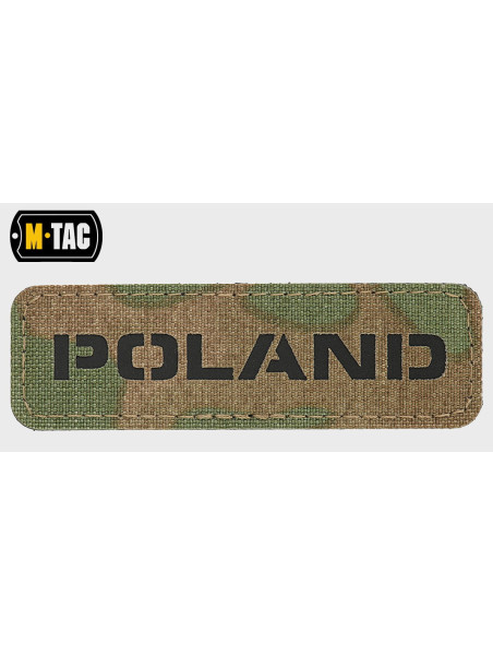 M-TAC NASZYWKA POLAND LASER RZEP 25X80 MULTICAM