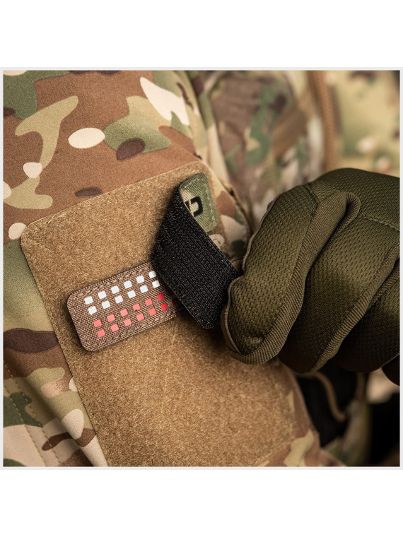 M-TAC NASZYWKA POLAND LASER RZEP 25X80 MULTICAM