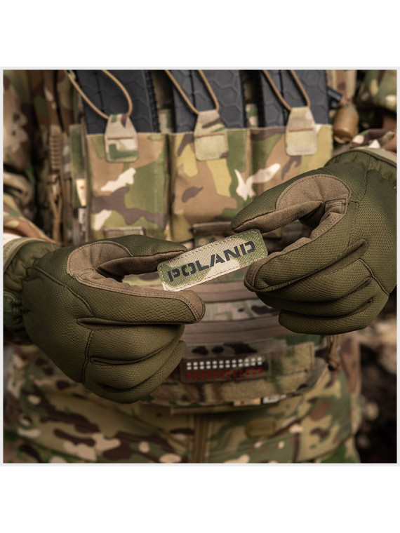 M-TAC NASZYWKA POLAND LASER RZEP 25X80 MULTICAM