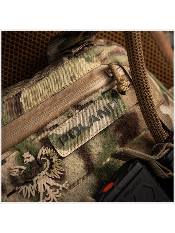 M-TAC NASZYWKA POLAND LASER RZEP 25X80 MULTICAM