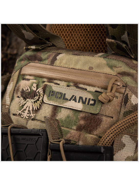 M-TAC NASZYWKA POLAND LASER RZEP 25X80 MULTICAM