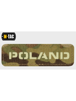 M-TAC NASZYWKA POLAND LASER 25X80 MULTICAM FLUORSCENCYJNA