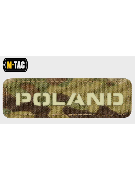 M-TAC NASZYWKA POLAND LASER 25X80 MULTICAM FLUORSCENCYJNA