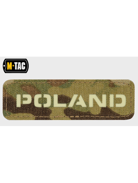 M-TAC NASZYWKA POLAND LASER 25X80 MULTICAM FLUORSCENCYJNA