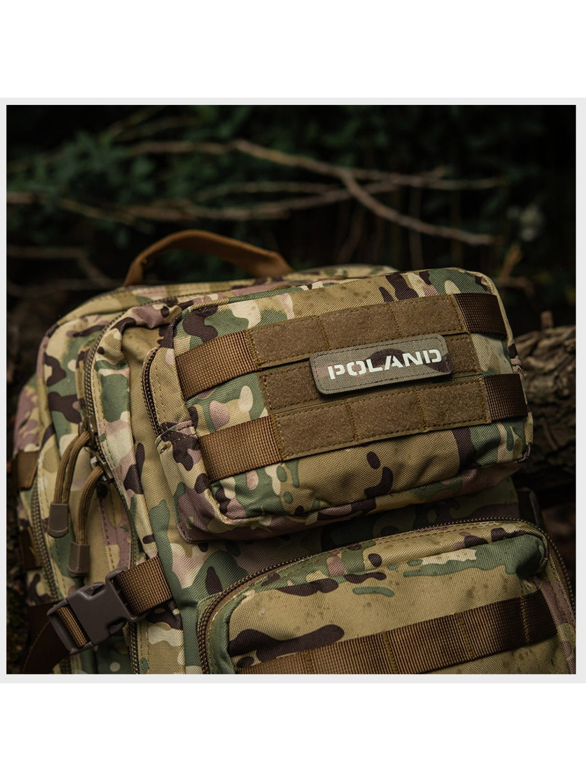 M-TAC NASZYWKA POLAND LASER 25X80 MULTICAM FLUORSCENCYJNA