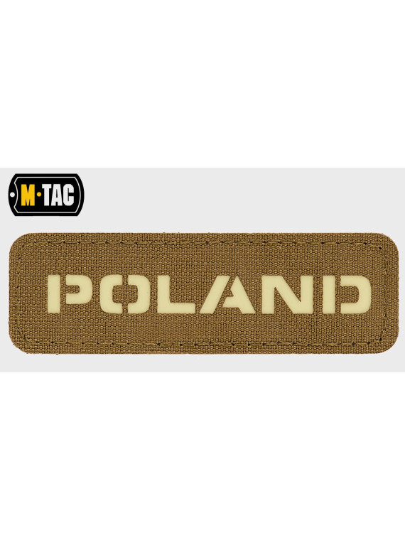 M-TAC NASZYWKA POLAND LASER 25X80 COYOTE FLUORSCENCYJNA