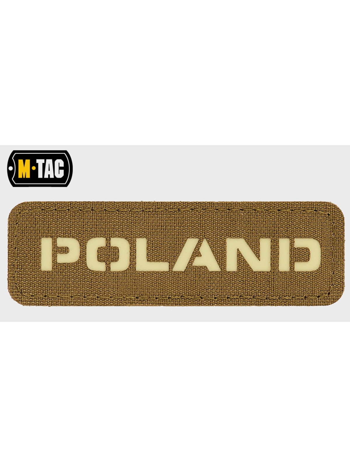 M-TAC NASZYWKA POLAND LASER 25X80 COYOTE FLUORSCENCYJNA