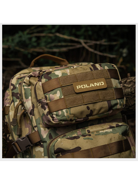 M-TAC NASZYWKA POLAND LASER 25X80 COYOTE FLUORSCENCYJNA