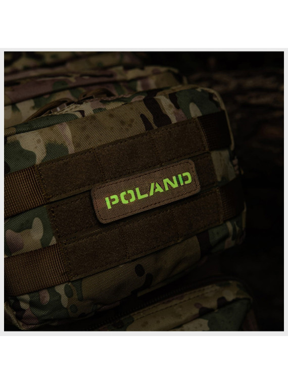 M-TAC NASZYWKA POLAND LASER 25X80 COYOTE FLUORSCENCYJNA