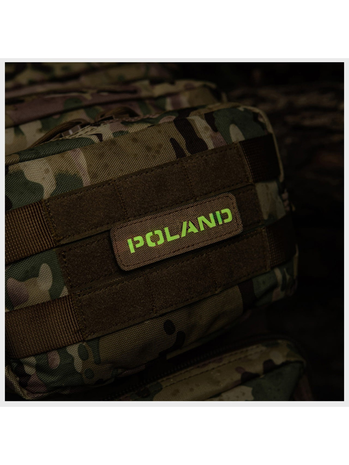 M-TAC NASZYWKA POLAND LASER 25X80 COYOTE FLUORSCENCYJNA