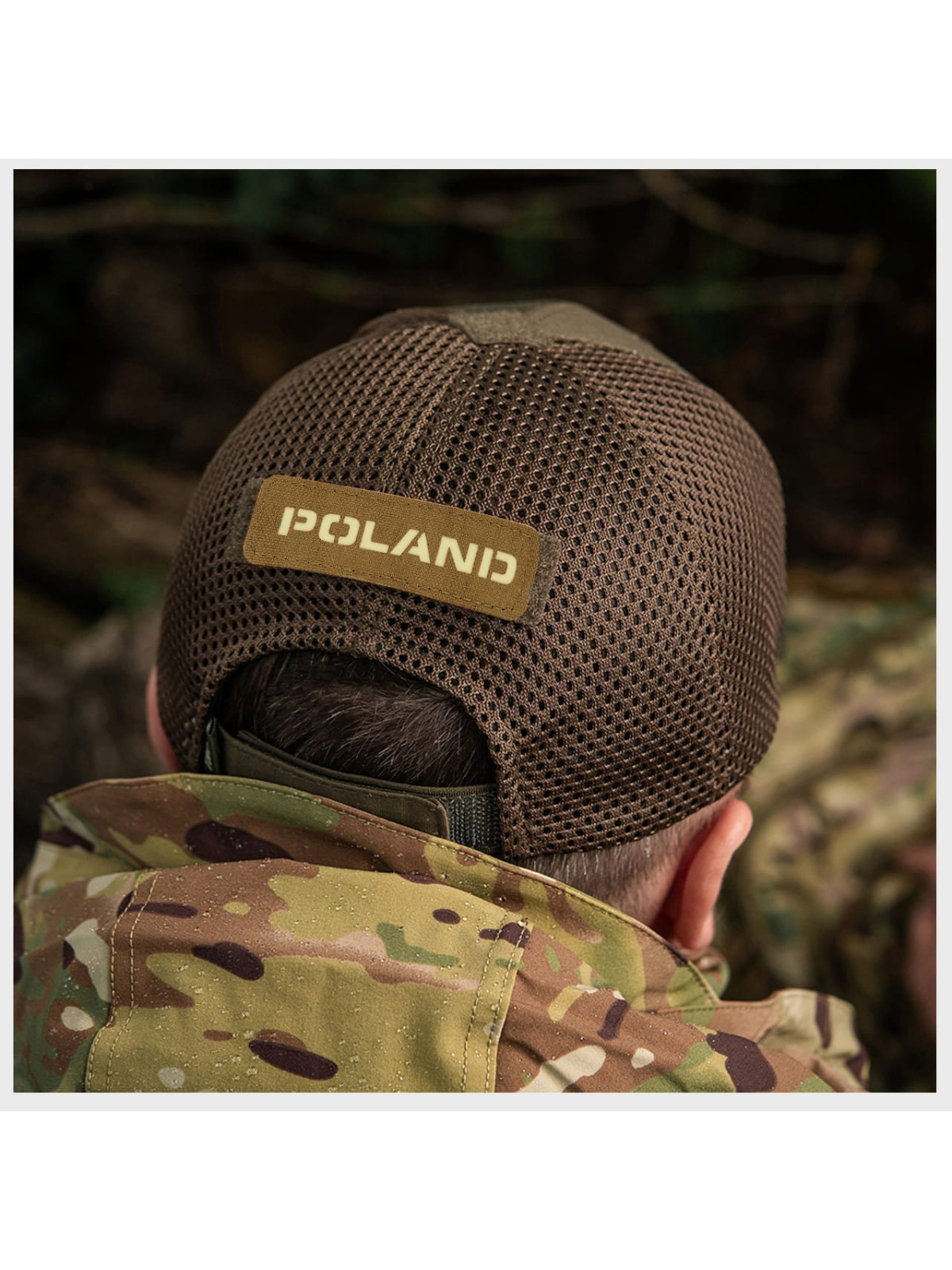 M-TAC NASZYWKA POLAND LASER 25X80 COYOTE FLUORSCENCYJNA