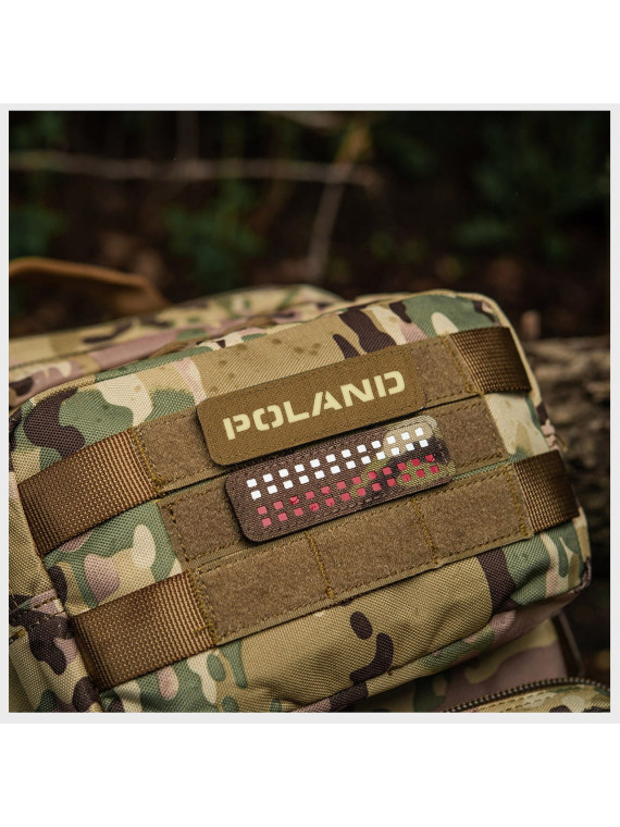 M-TAC NASZYWKA POLAND LASER 25X80 COYOTE FLUORSCENCYJNA