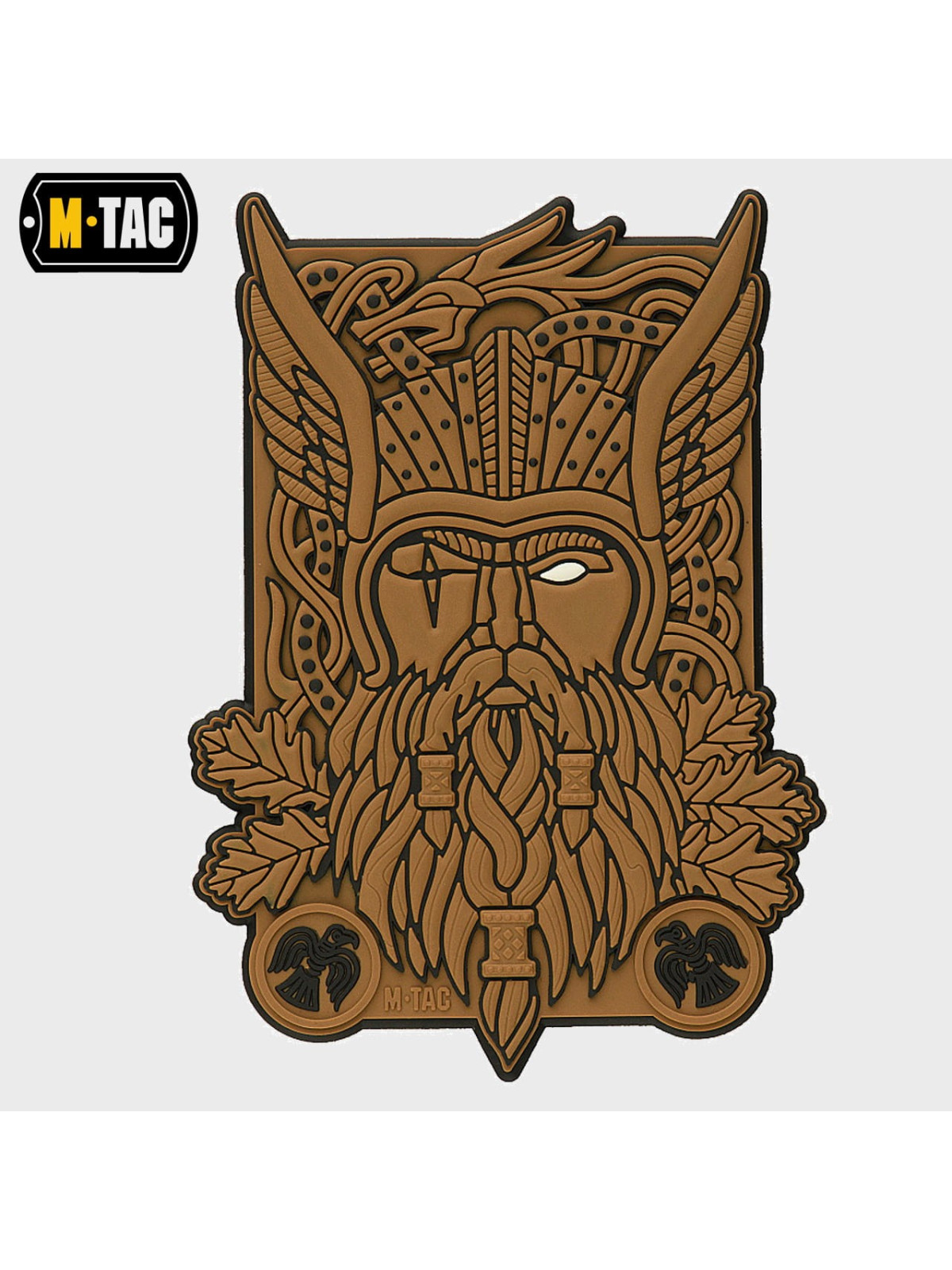 M-TAC NASZYWKA 3D ODIN PVC COYOTE