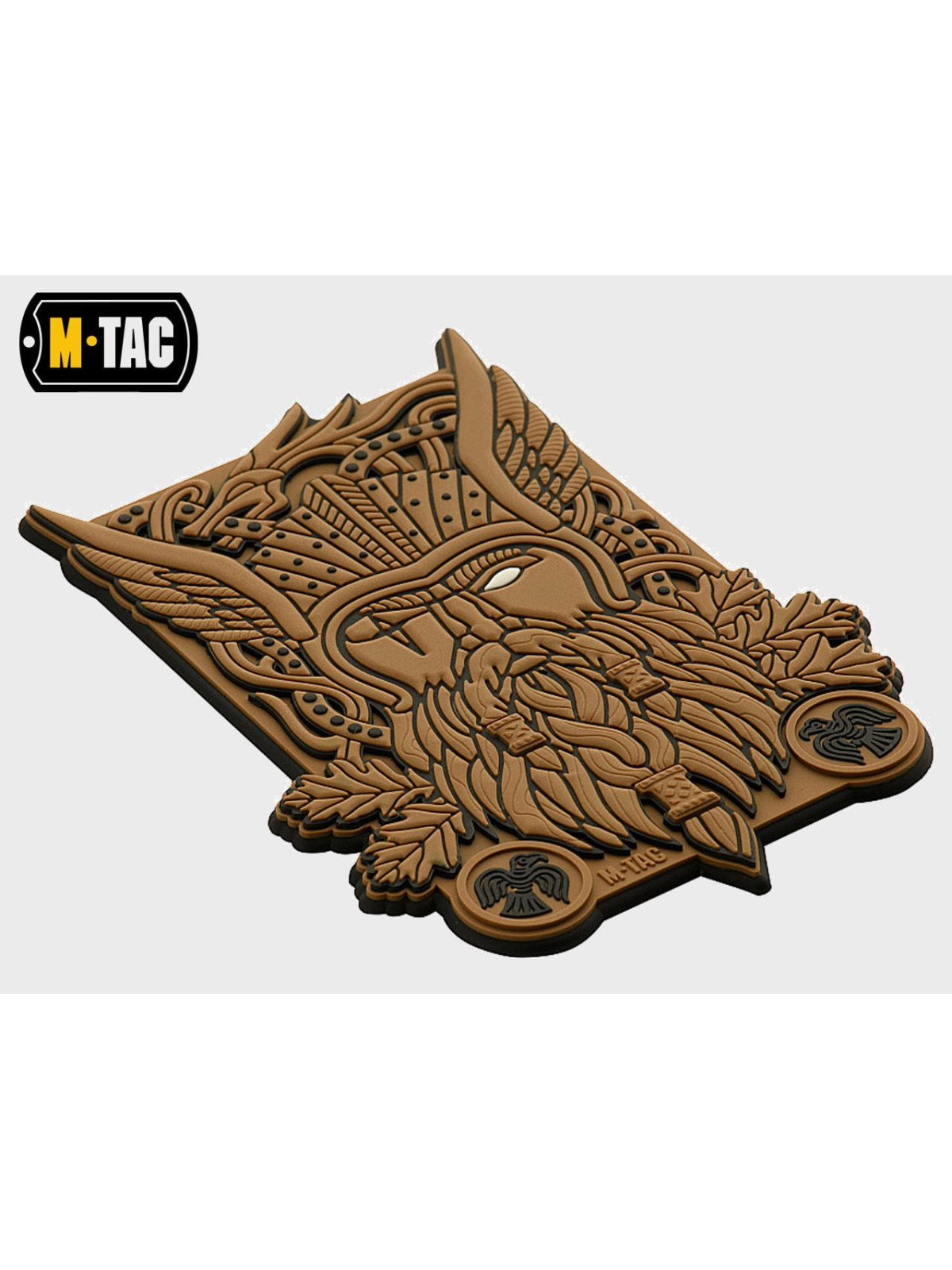 M-TAC NASZYWKA 3D ODIN PVC COYOTE