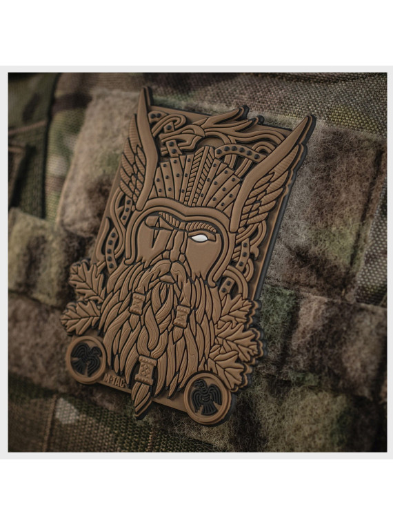 M-TAC NASZYWKA 3D ODIN PVC COYOTE