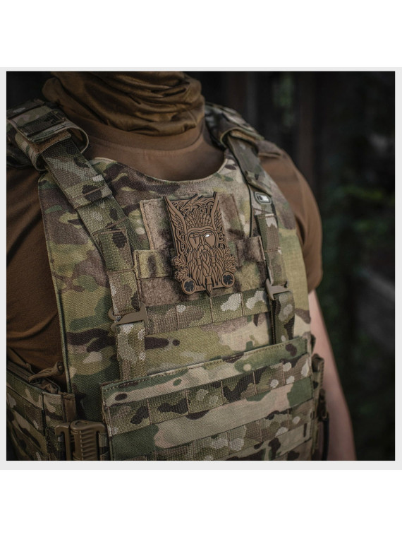 M-TAC NASZYWKA 3D ODIN PVC COYOTE
