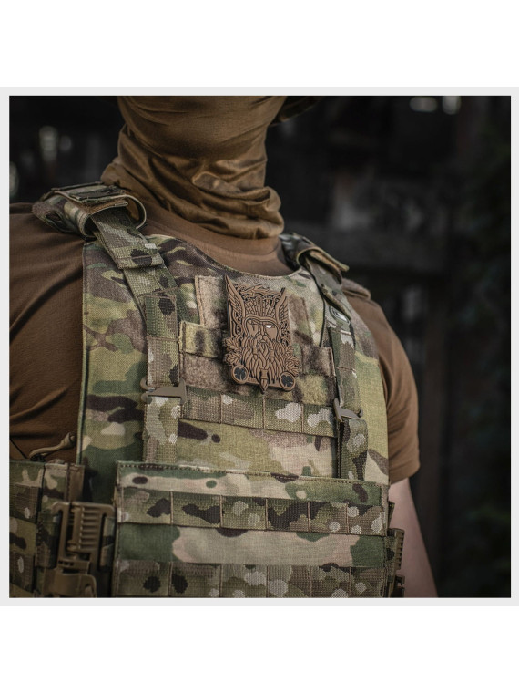 M-TAC NASZYWKA 3D ODIN PVC COYOTE