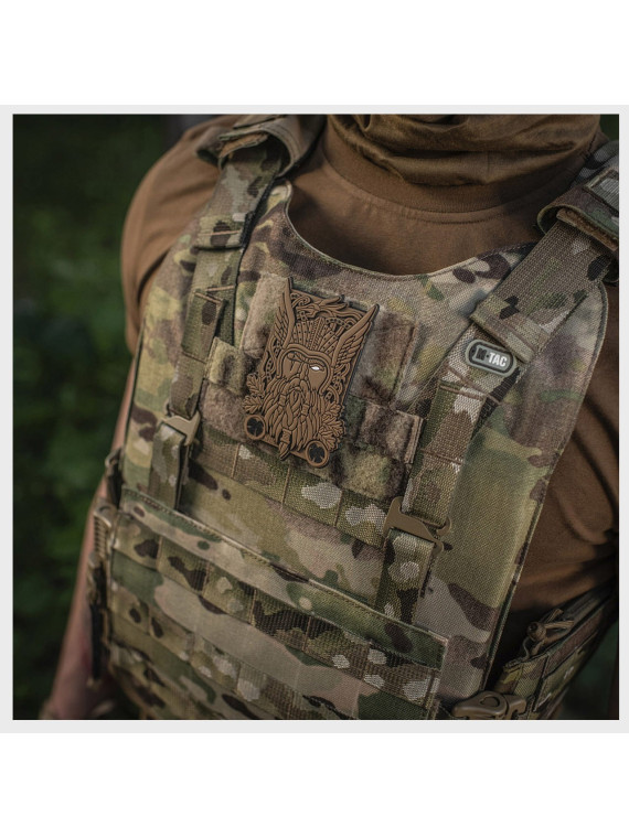 M-TAC NASZYWKA 3D ODIN PVC COYOTE