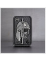 M-TAC NASZYWKA 3D MOLON LABE ACE SPARTAN PVC SZARA