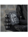 M-TAC NASZYWKA 3D MOLON LABE ACE SPARTAN PVC SZARA