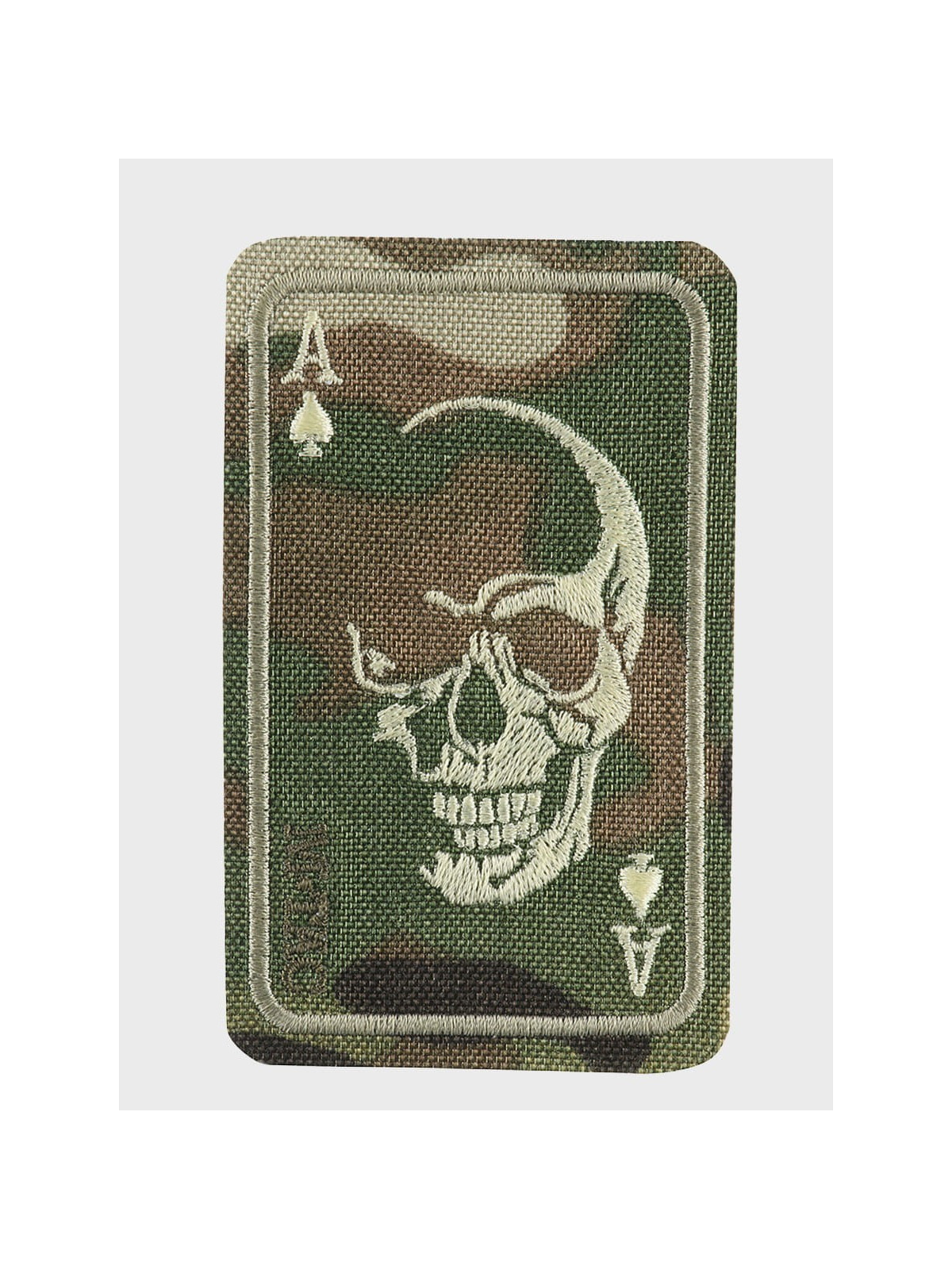M-TAC NASZYWKA FACE OF WAR CZASZKA HAFTOWANA MULTICAM