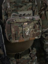 M-TAC NASZYWKA FACE OF WAR CZASZKA HAFTOWANA MULTICAM