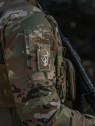 M-TAC NASZYWKA FACE OF WAR CZASZKA HAFTOWANA MULTICAM