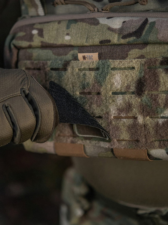 M-TAC NASZYWKA FACE OF WAR CZASZKA HAFTOWANA MULTICAM
