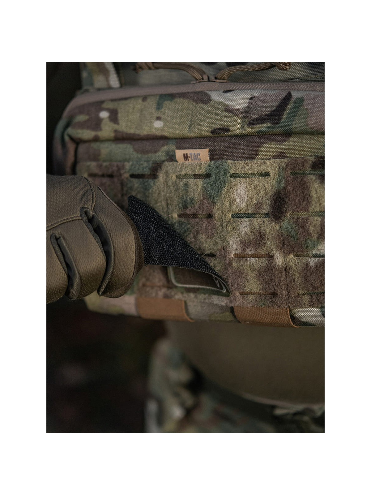 M-TAC NASZYWKA FACE OF WAR CZASZKA HAFTOWANA MULTICAM