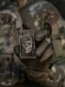 M-TAC NASZYWKA FACE OF WAR CZASZKA HAFTOWANA MULTICAM