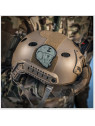 M-TAC NASZYWKA 3D WAR IS HELL PVC SZARA