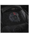 M-TAC NASZYWKA 3D WAR IS HELL PVC CZARNA