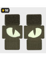 M-TAC Naszywka TIGER EYES Laser Cut OLIWKOWO-FLUORESCENCYJNY