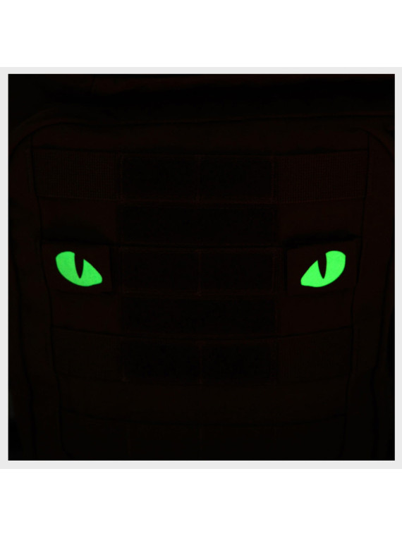 M-TAC Naszywka TIGER EYES Laser Cut OLIWKOWO-FLUORESCENCYJNY