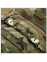 M-TAC NASZYWKA 3D TIGER EYE LASER CUT MULTICAM-FLUORESCENCYJNY 